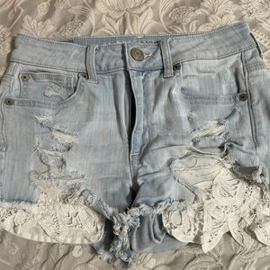American Eagle jean shorts